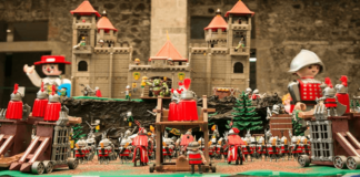 Exposición de Playmobil en la CDMX Exposición de Playmobil en la CDMX