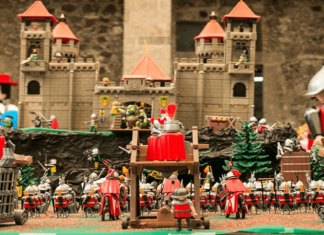 Exposición de Playmobil en la CDMX Exposición de Playmobil en la CDMX