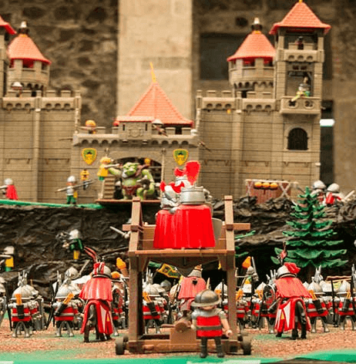 Exposición de Playmobil en la CDMX Exposición de Playmobil en la CDMX