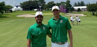 Golfistas mexicanos clasifican a los Juegos Olímpicos París 2024