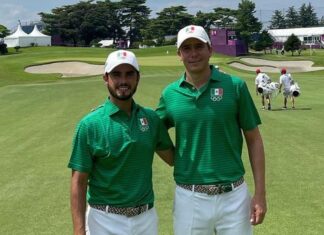 Golfistas mexicanos clasifican a los Juegos Olímpicos París 2024