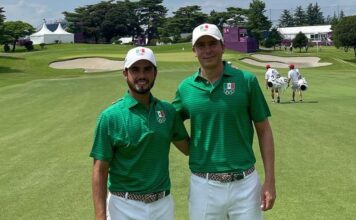 Golfistas mexicanos clasifican a los Juegos Olímpicos París 2024