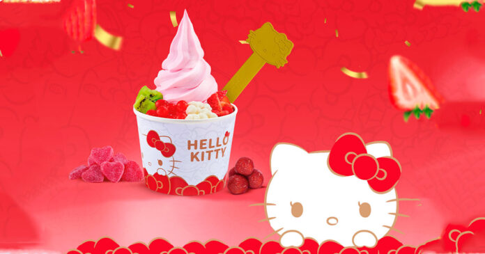 Hello Kitty celebra su cumpleaños 50