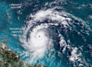 Huracán Beryl: ¿Tocará tierra en México? Huracán Beryl Tocará tierra en México