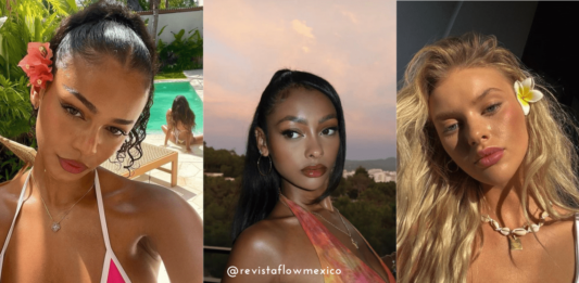 Island makeup la nueva tendencia para verano Island Makeup la nueva tendencia para verano