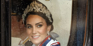 Kate Middleton reapareció en público