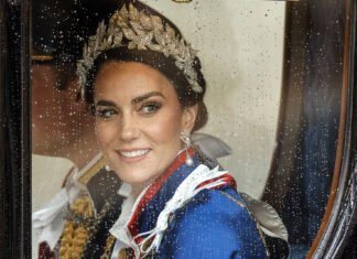 Kate Middleton reapareció en público