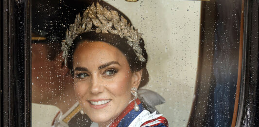Kate Middleton reapareció en público