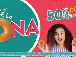 Krispy Kreme celebra el Día de la Dona Krispy Kreme celebra el Día de la Dona