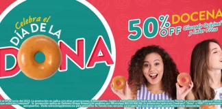 Krispy Kreme celebra el Día de la Dona Krispy Kreme celebra el Día de la Dona