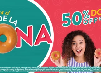 Krispy Kreme celebra el Día de la Dona Krispy Kreme celebra el Día de la Dona