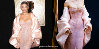 Kylie Jenner luce vestido espectacular en la Semana de Alta Costura Schiaparelli