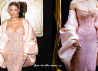 Kylie Jenner luce vestido espectacular en la Semana de Alta Costura Schiaparelli