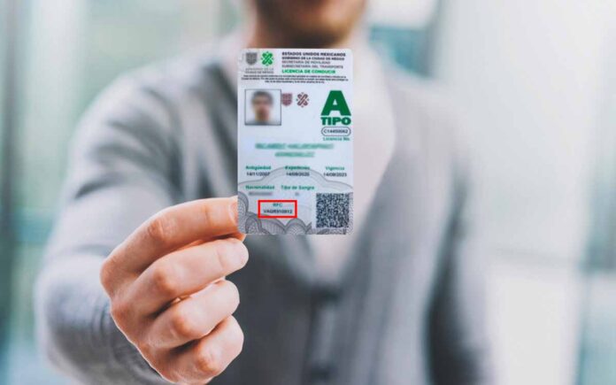 Licencia de conducir permanente en CDMX