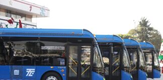 Línea 12 del Trolebús ya abrió