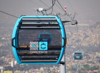 Línea 3 del Cablebús inicia pruebas