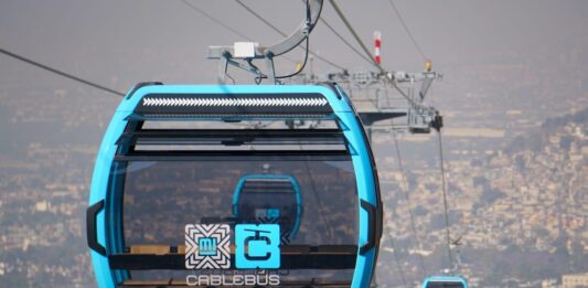 Línea 3 del Cablebús inicia pruebas