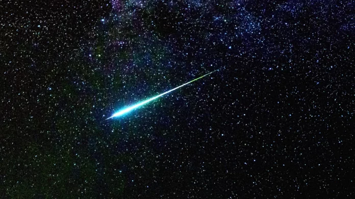 Lluvia de estrellas Perseidas