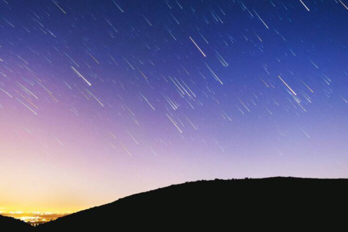 Lluvia de estrellas Perseidas