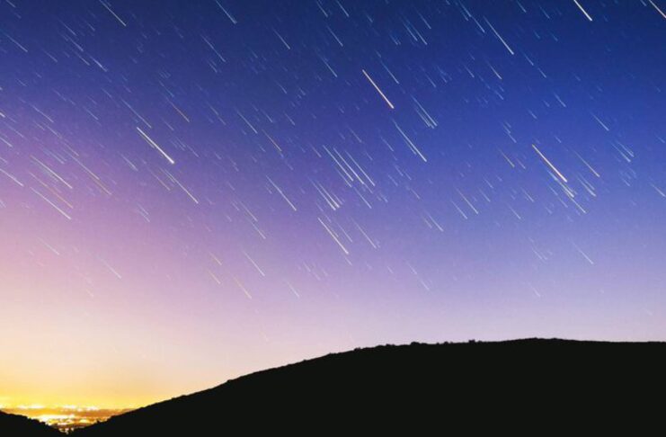 Lluvia de estrellas Perseidas Lluvia de estrellas Perseidas