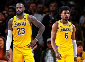 Los Angeles Lakers elige a Bronny James Los Angeles Lakers elige a Bronny James