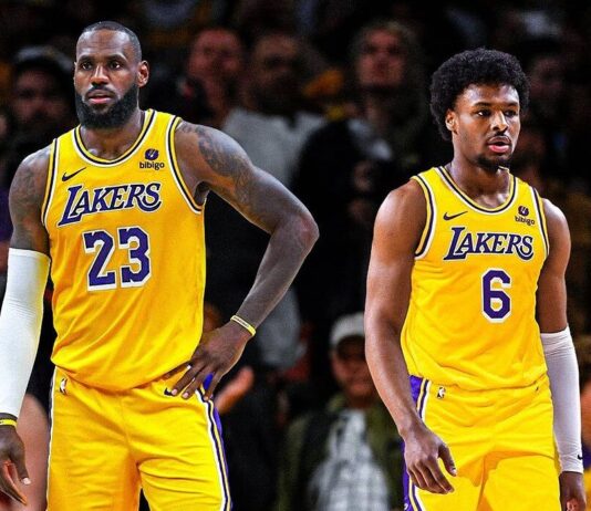 Los Angeles Lakers elige a Bronny James Los Angeles Lakers elige a Bronny James