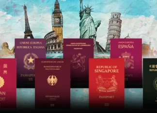 Los pasaportes más poderosos del mundo para 2024 Los pasaportes más poderosos del mundo para 2024