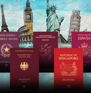 Los pasaportes más poderosos del mundo para 2024 Los pasaportes más poderosos del mundo para 2024