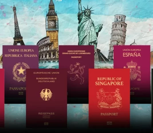 Los pasaportes más poderosos del mundo para 2024 Los pasaportes más poderosos del mundo para 2024