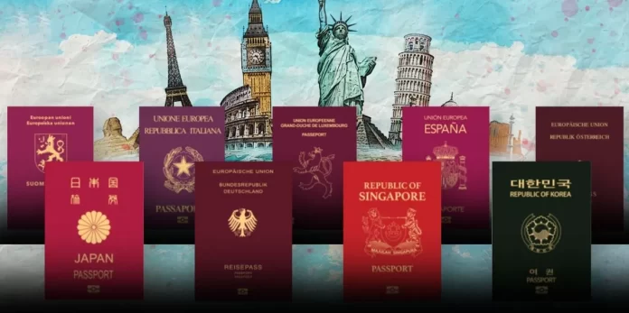 Los pasaportes más poderosos del mundo para 2024