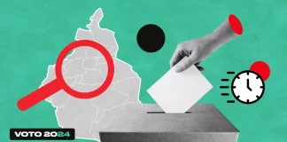 Mapa de la CDMX: Elecciones 2024