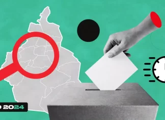 Mapa de la CDMX: Elecciones 2024