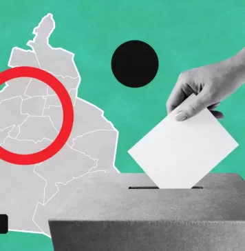 Mapa de la CDMX: Elecciones 2024