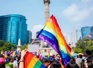 Marcha del mes del Orgullo CDMX 2024 Marcha del mes del Orgullo CDMX 2024