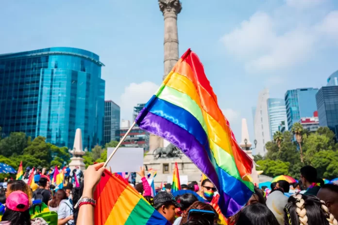 Marcha del mes del Orgullo CDMX 2024