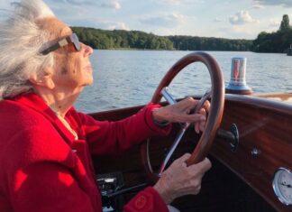 Margot Friedländer sobreviviente del holocausto en portada Vogue margot friedländer