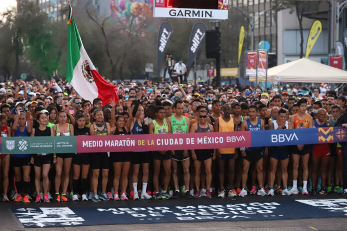 Medio Maratón de CDMX