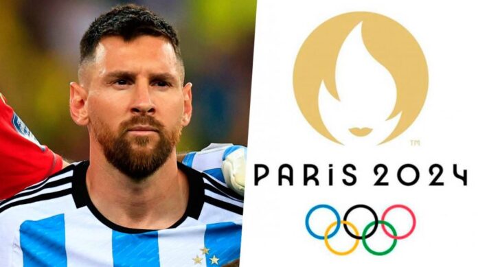 Messi no irá con Argentina a los Juegos Olímpicos París 2024