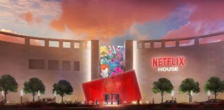 Netflix House en CDMX