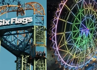 Parque Aztlán y Six Flags los parques de la CDMX Parque Aztlán y Six Flags los parques de la CDMX