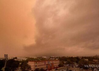 Polvo del Sahara podría llegar a México Polvo del Sahara podría llegar a México