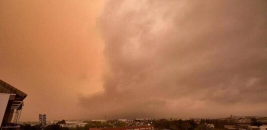 Polvo del Sahara podría llegar a México Polvo del Sahara podría llegar a México