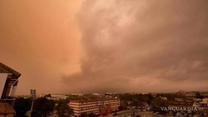 Polvo del Sahara podría llegar a México