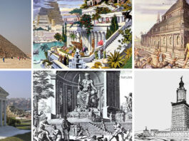7 maravillas antiguas del mundo 7 maravillas antiguas del mundo