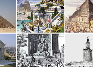 7 maravillas antiguas del mundo 7 maravillas antiguas del mundo