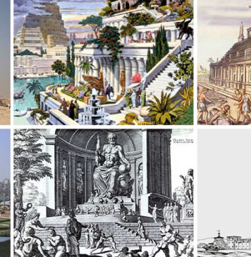 7 maravillas antiguas del mundo 7 maravillas antiguas del mundo