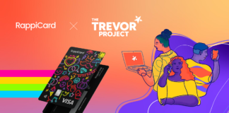 RappiCard y the Trevor Project juntos por el pride