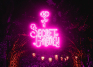 Secret Garden experiencia inmersiva en CDMX