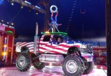 ¡Show de Monster Truck en Circo Atayde! Show de Monster Truck en Circo Atayde