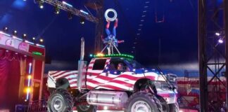 ¡Show de Monster Truck en Circo Atayde! Show de Monster Truck en Circo Atayde